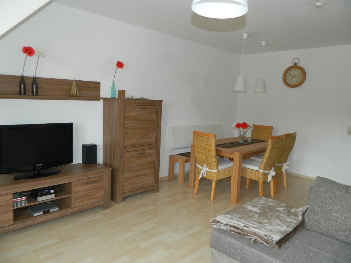 Ferienwohnung Fraenkisches Seenland - Fewo Antje Mitteleschenbach Exterior foto